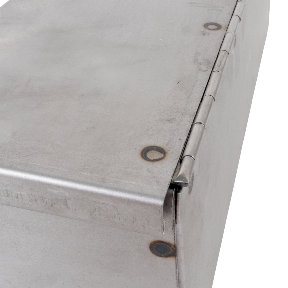 Cassetta porta attrezzi in lamiera 300x90x95mm - Ama