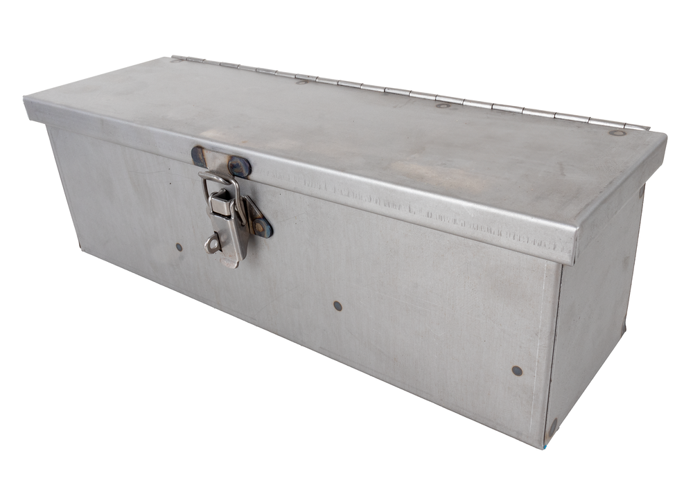 Cassetta porta attrezzi in lamiera 300x90x95mm - Ama