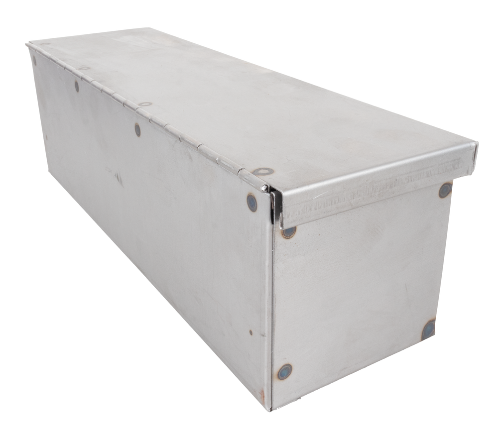 Cassetta porta attrezzi in lamiera 300x90x95mm - Ama