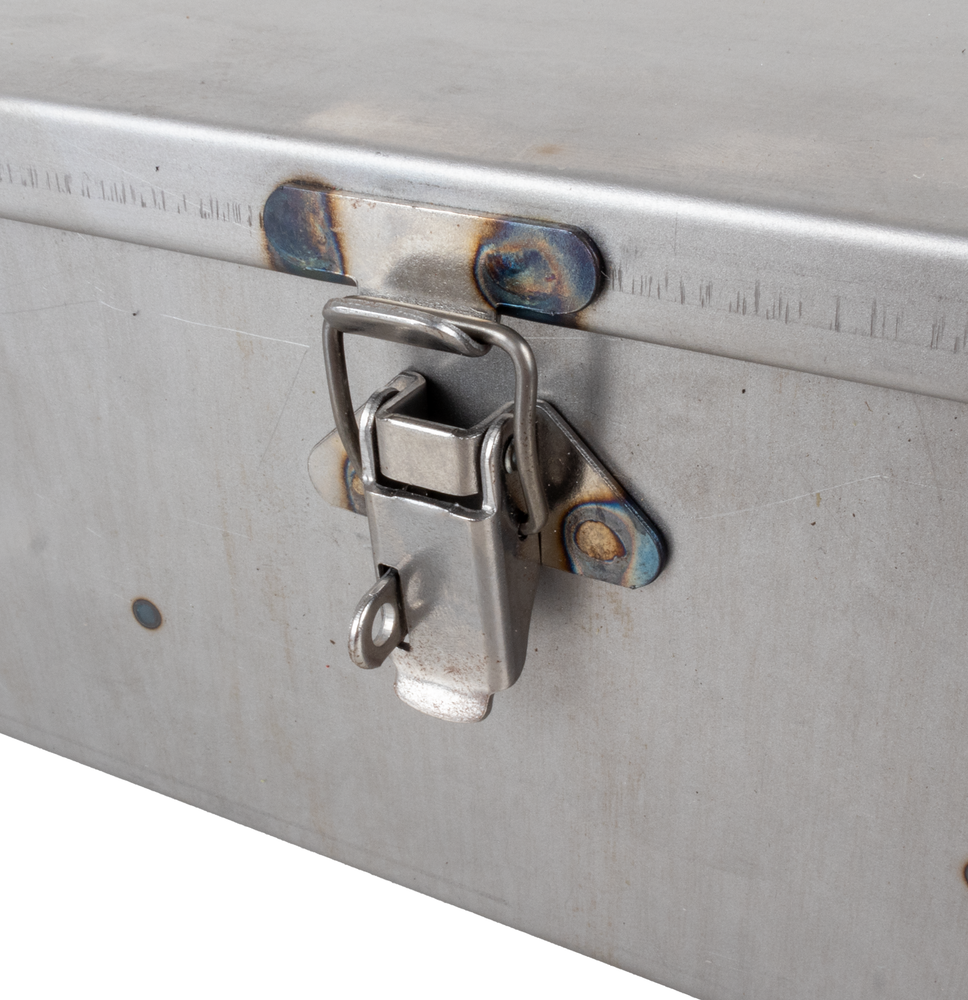 Cassetta porta attrezzi in lamiera 300x90x95mm - Ama