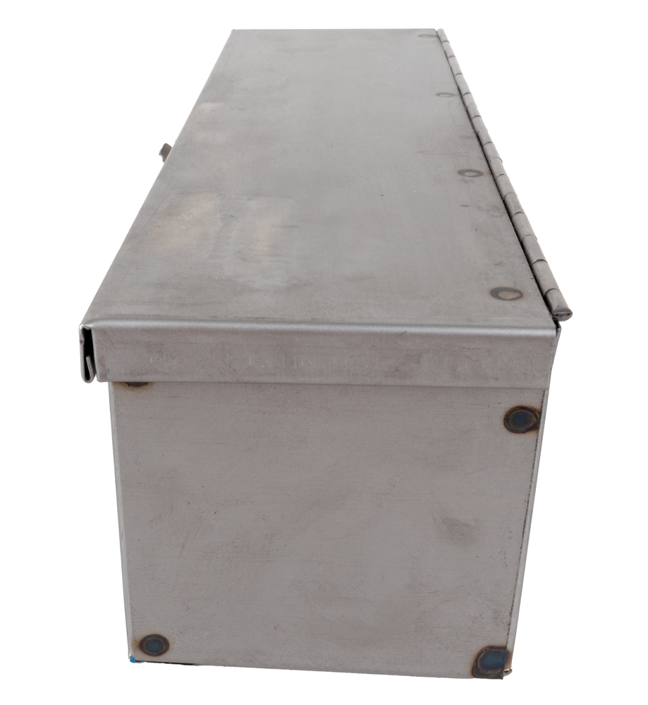 Cassetta porta attrezzi in lamiera 300x90x95mm - Ama