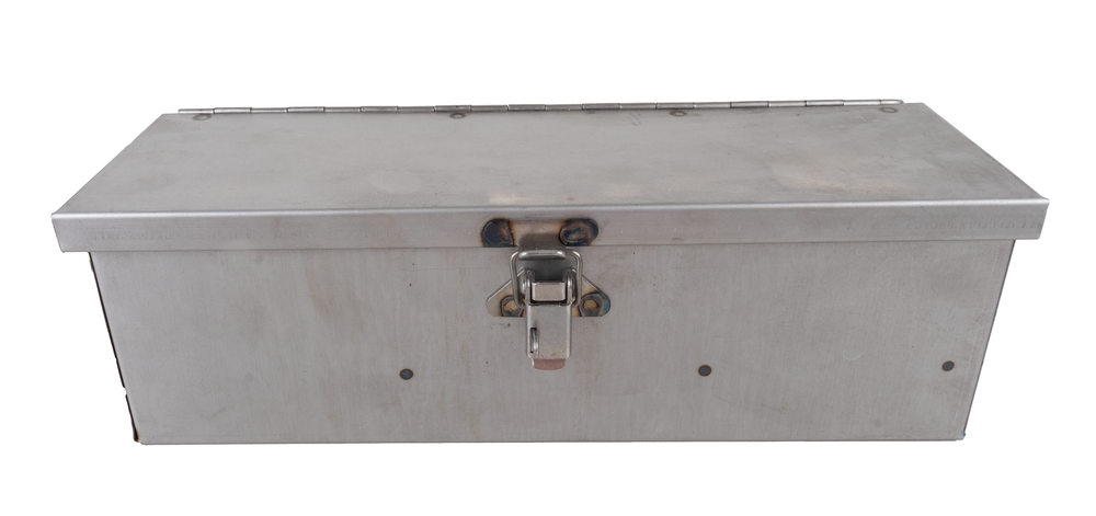 Cassetta porta attrezzi in lamiera 300x90x95mm - Ama