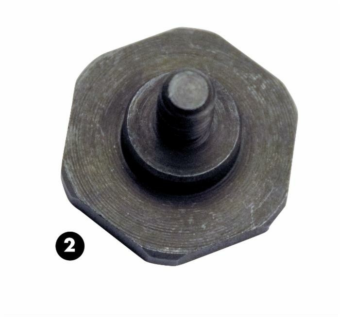 Inserto per testine maschio M10X1,25 sx finito - Ama