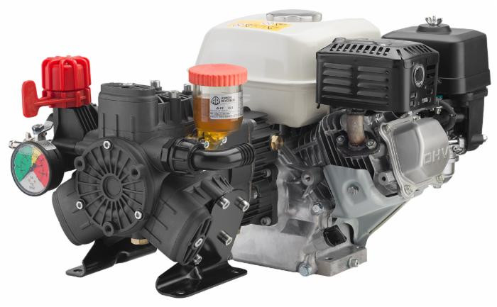 Motopompa a 3 membrane AR403 con motore Honda 4 tempi - Annovi Reverberi