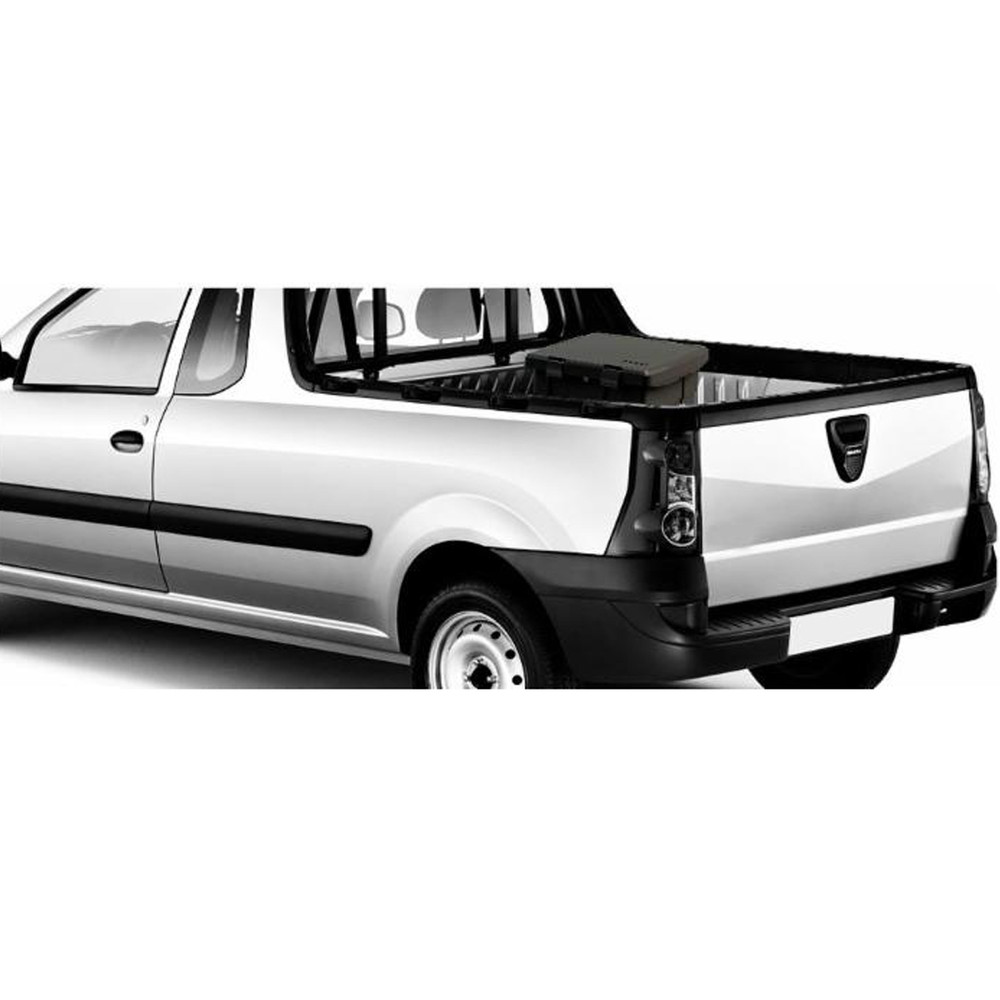 Cassetta porta attrezzi in plastica 650x500x570mm - No brand