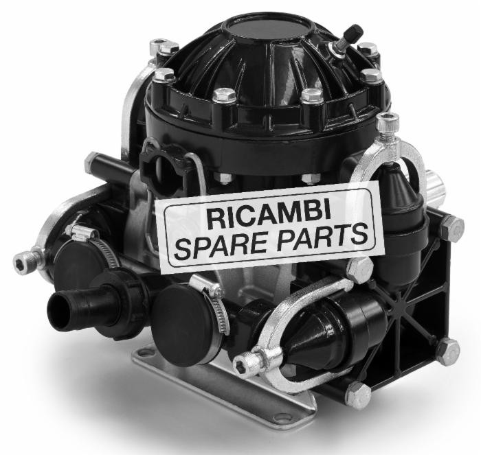 Gruppo valvola di mandata Comet 1220 0004 - Comet