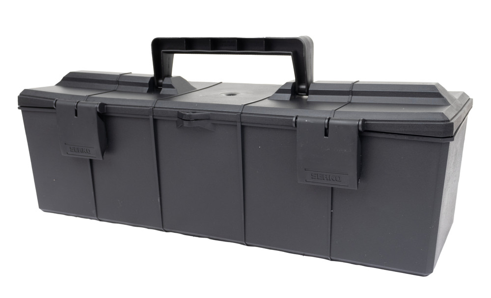 Cassetta porta attrezzi in plastica 430x150x130mm adattabile a Fiat 5135060. - Ama