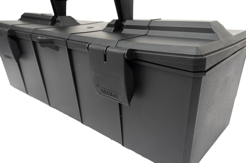 Cassetta porta attrezzi in plastica 430x150x130mm adattabile a Fiat 5135060. - Ama