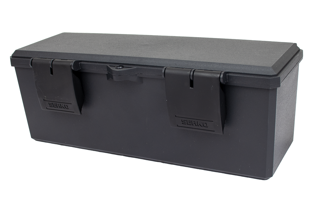 Cassetta porta attrezzi in plastica 292x120x107mm - Ama