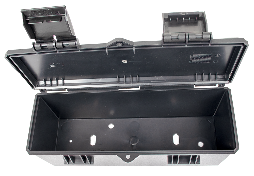 Cassetta porta attrezzi in plastica 292x120x107mm - Ama