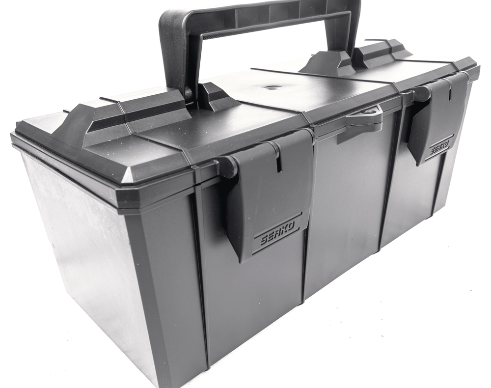 Cassetta porta attrezzi in plastica 320x150x130mm adattabile a Fiat 5137750 - Ama