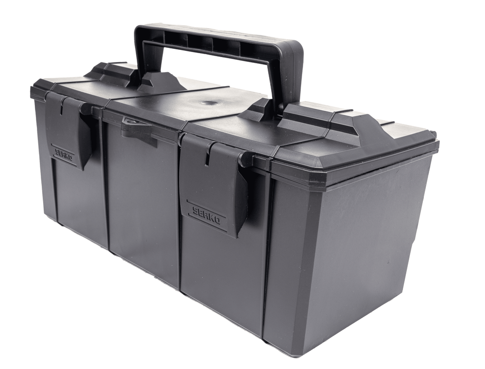 Cassetta porta attrezzi in plastica 320x150x130mm adattabile a Fiat 5137750 - Ama