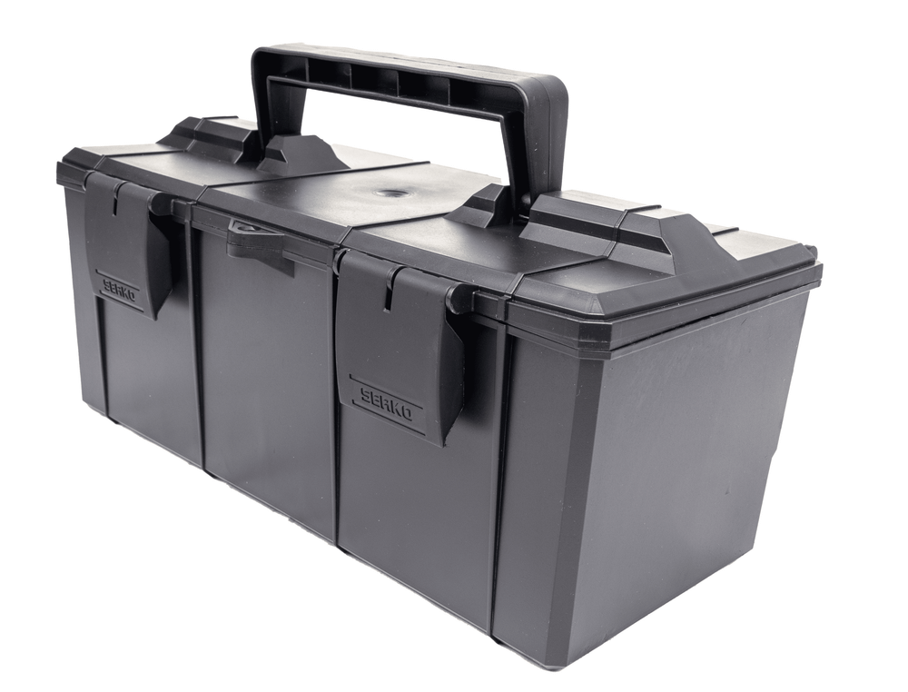 Cassetta porta attrezzi in plastica 320x150x130mm adattabile a Fiat 5137750 - Ama