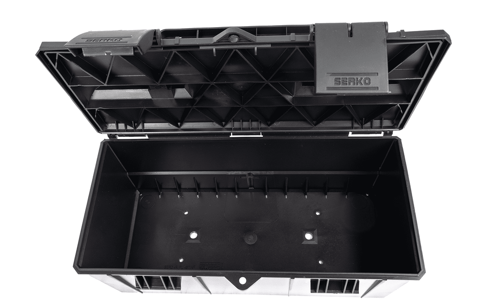 Cassetta porta attrezzi in plastica 320x150x130mm adattabile a Fiat 5137750 - Ama