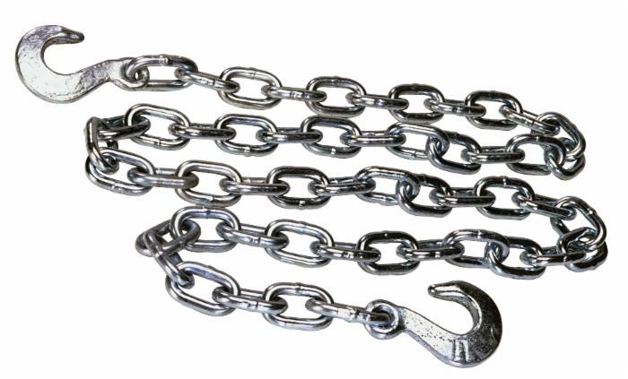 Catena di traino con gancio ad occhio e lughezza 2,2 mt - Ama