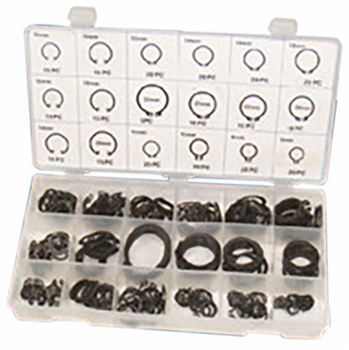 Assortimento seeger 285 pz - Ama