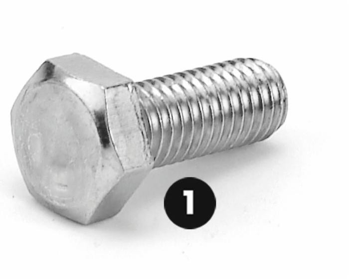 Vite M8X1,25 Sx per Decespugliatore - Ama