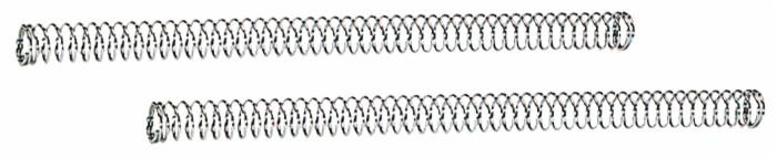 Molla a compressione con Ø filo 1 mm e Ø esterno 12 mm - Ama
