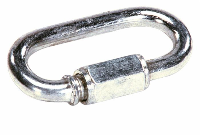 Maglia rapida zincata per catene Ø 8mm - Ama