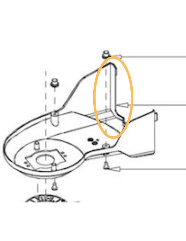 copricinghia per art 92661 - Ama