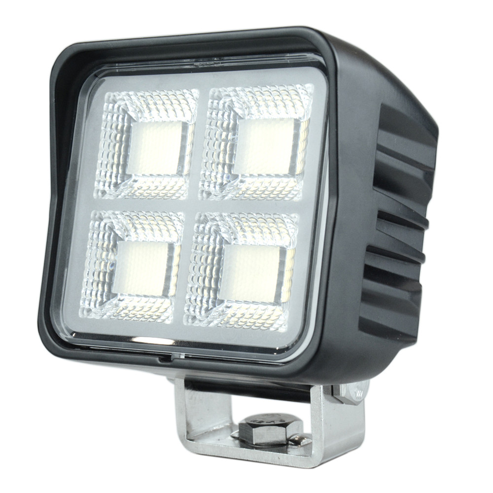 Faro lavoro LED 10-30V DC, 100W, 8000 LM fascio di luce ampio - Ama