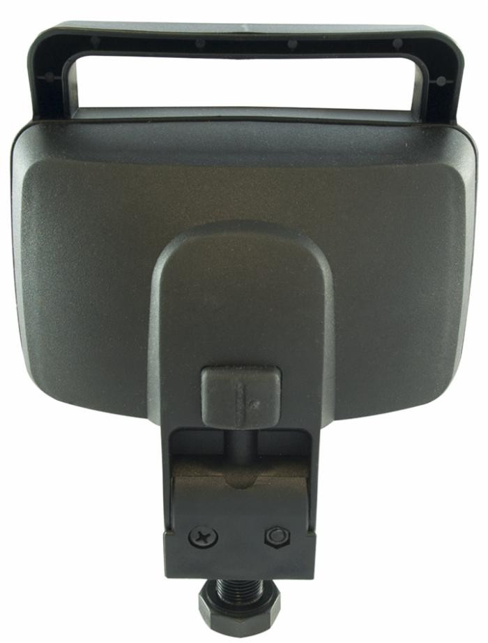 Faro da lavoro alogeno rettangolare ad ampio raggio 55-70W 156x92x85mm IP55 - Ama