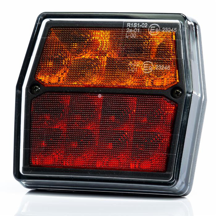 Fanale LED posteriore sx 12V - Ama