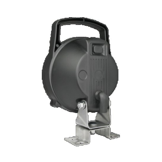 Faro da lavoro alogeno con supporto orientabile Ø 161mm - Ama
