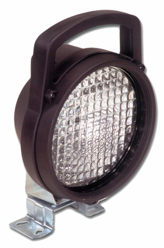 Faro da lavoro alogeno con supporto orientabile Ø 161mm - Ama