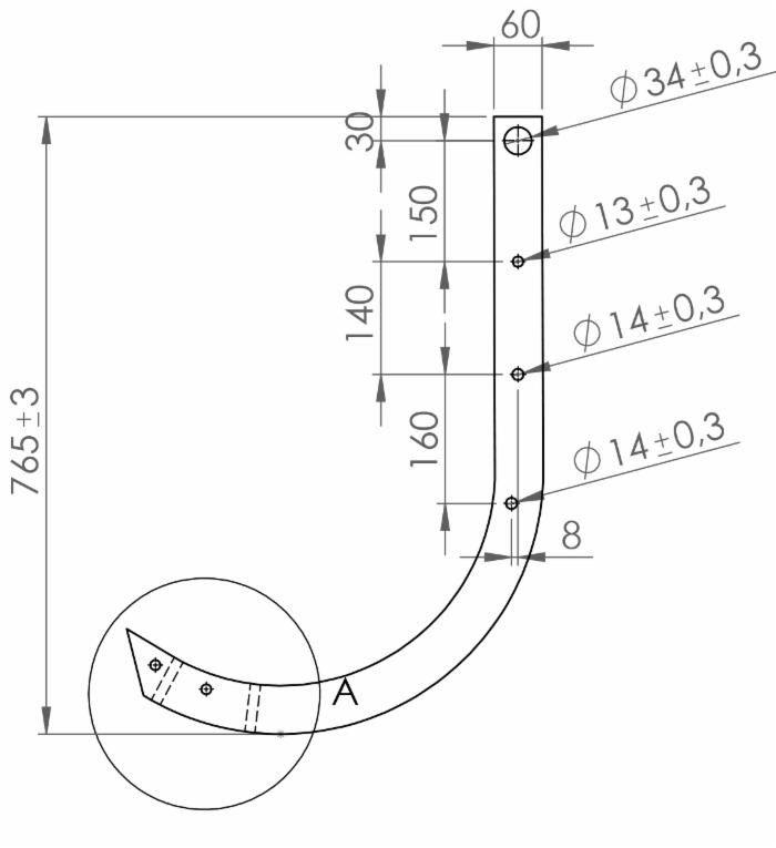 Ancora adattabile Deltaflex 60x25 - Ama