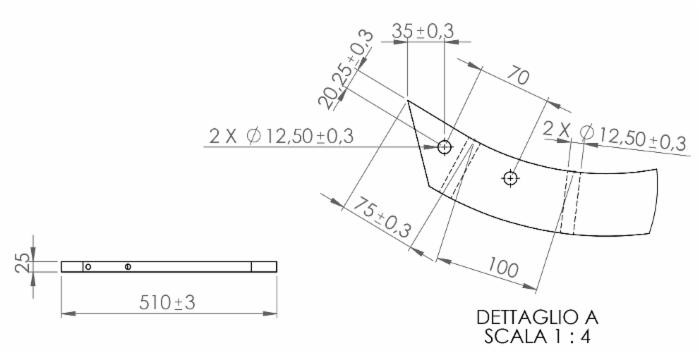 Ancora adattabile Deltaflex 60x25 - Ama