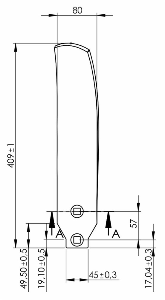 Versoio adattabile Horsch 34060858 sx - Ama