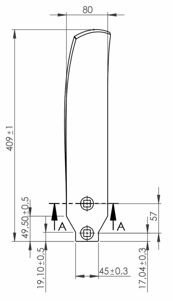 Versoio adattabile Horsch 34060859 dx - Ama