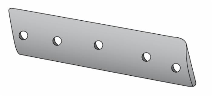 Piastra adattabile WS Vogel & Noot P.89.036.01 - Ama