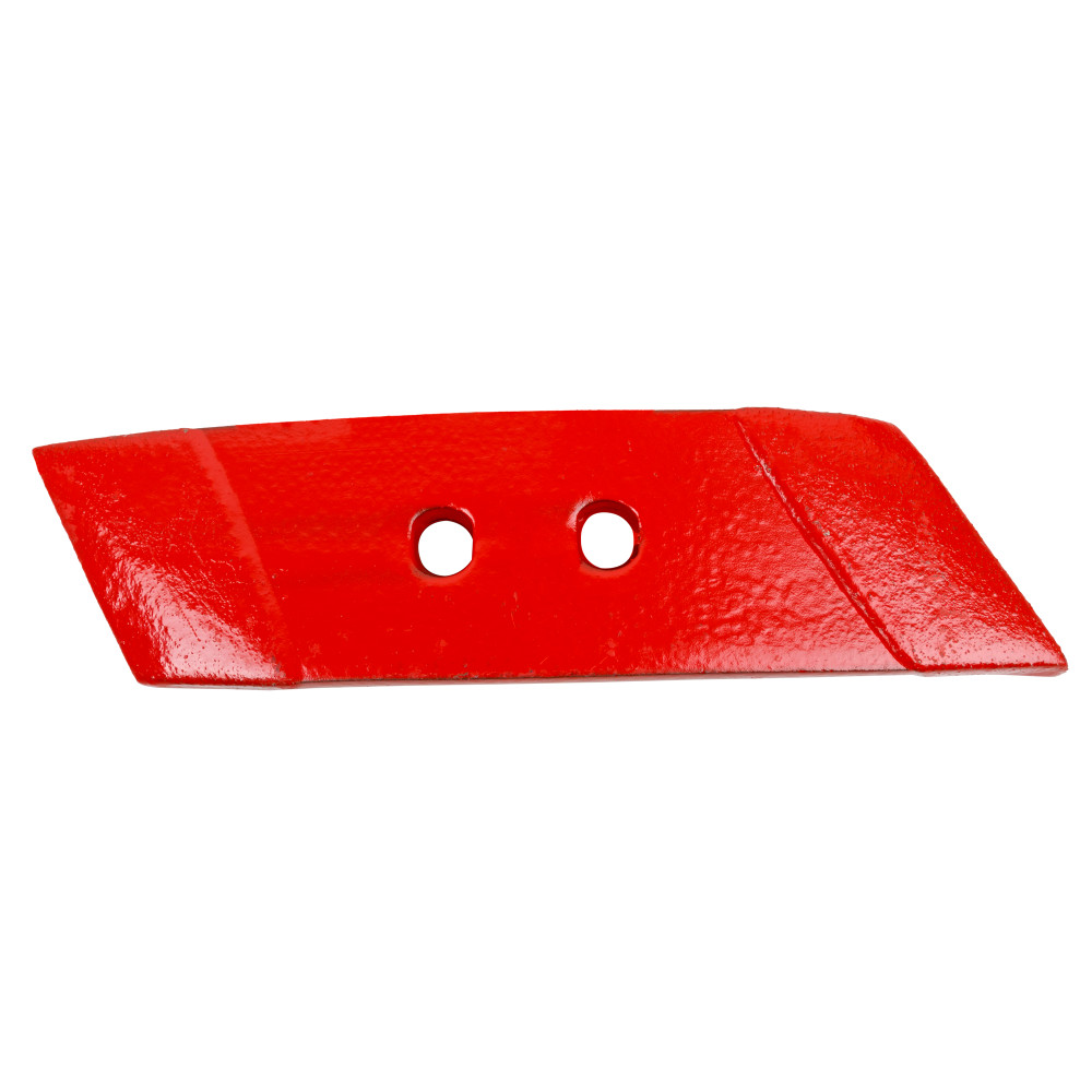 Punta reversibile con riporto di saldatura adattabile Kverneland 063090 sx - Ama