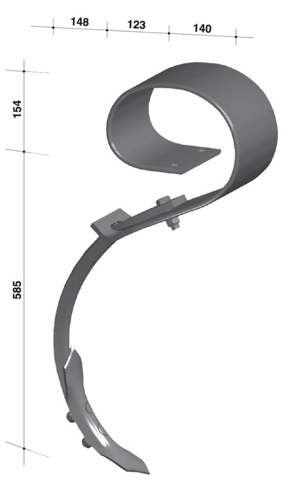 Molla BF senza vomere - Ama