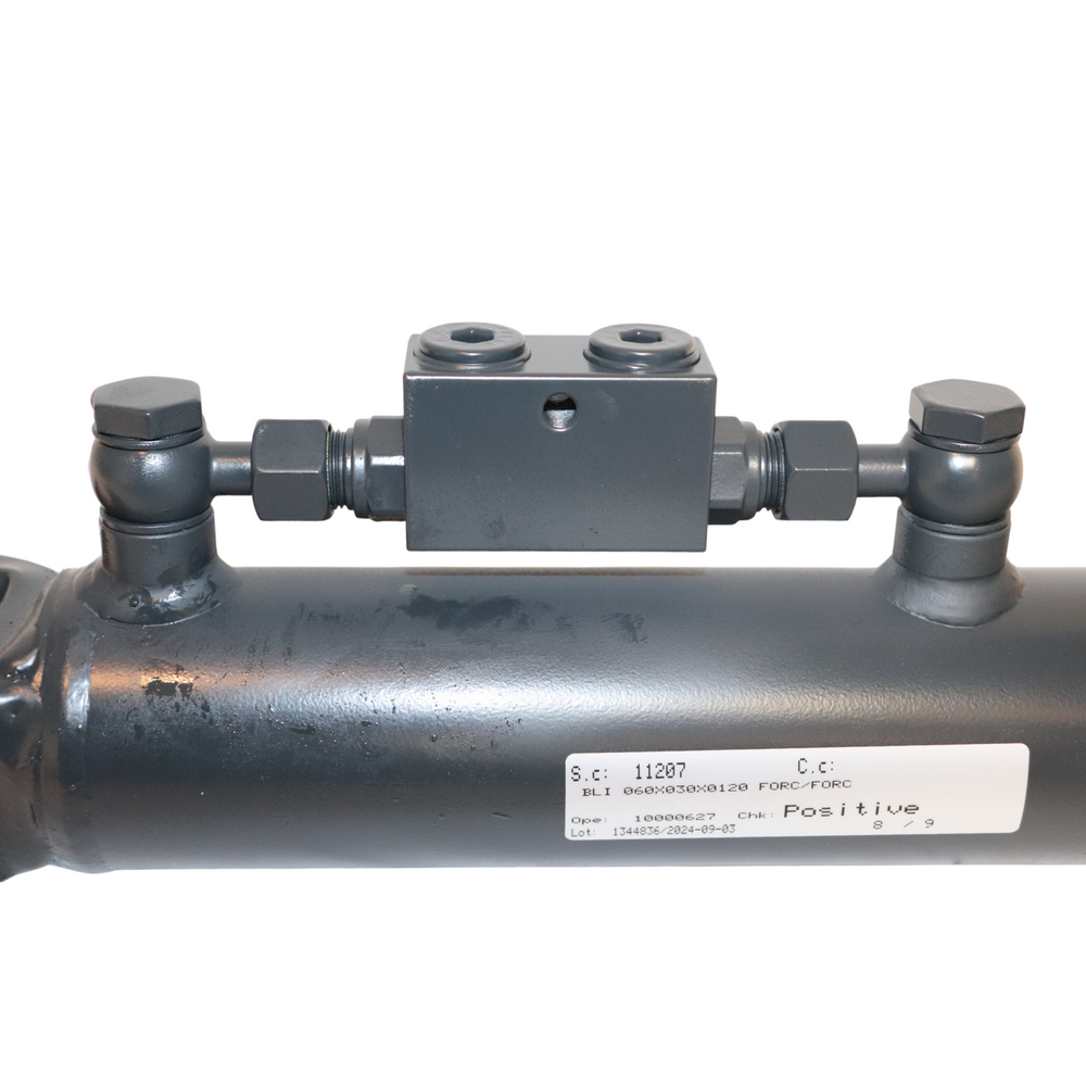 Braccio laterale idraulico lunghezza 480-600mm alesaggio 60mm - Ama