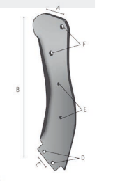 Ancora ripuntatore curva modello 2 dx - Ama