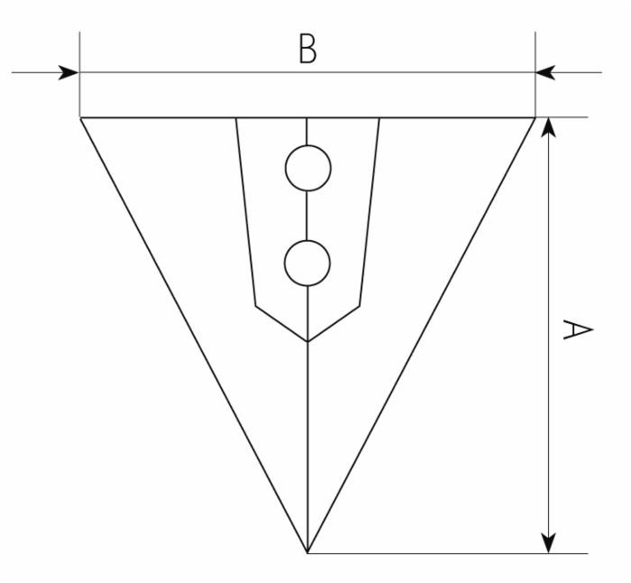 Vomerina per tiller grande adattabile Siderman - Ama