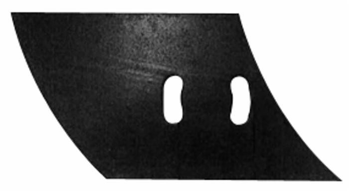 Raschietto per frangizolle adattabile Nardi 190x150 mm sp. 6 mm - Ama