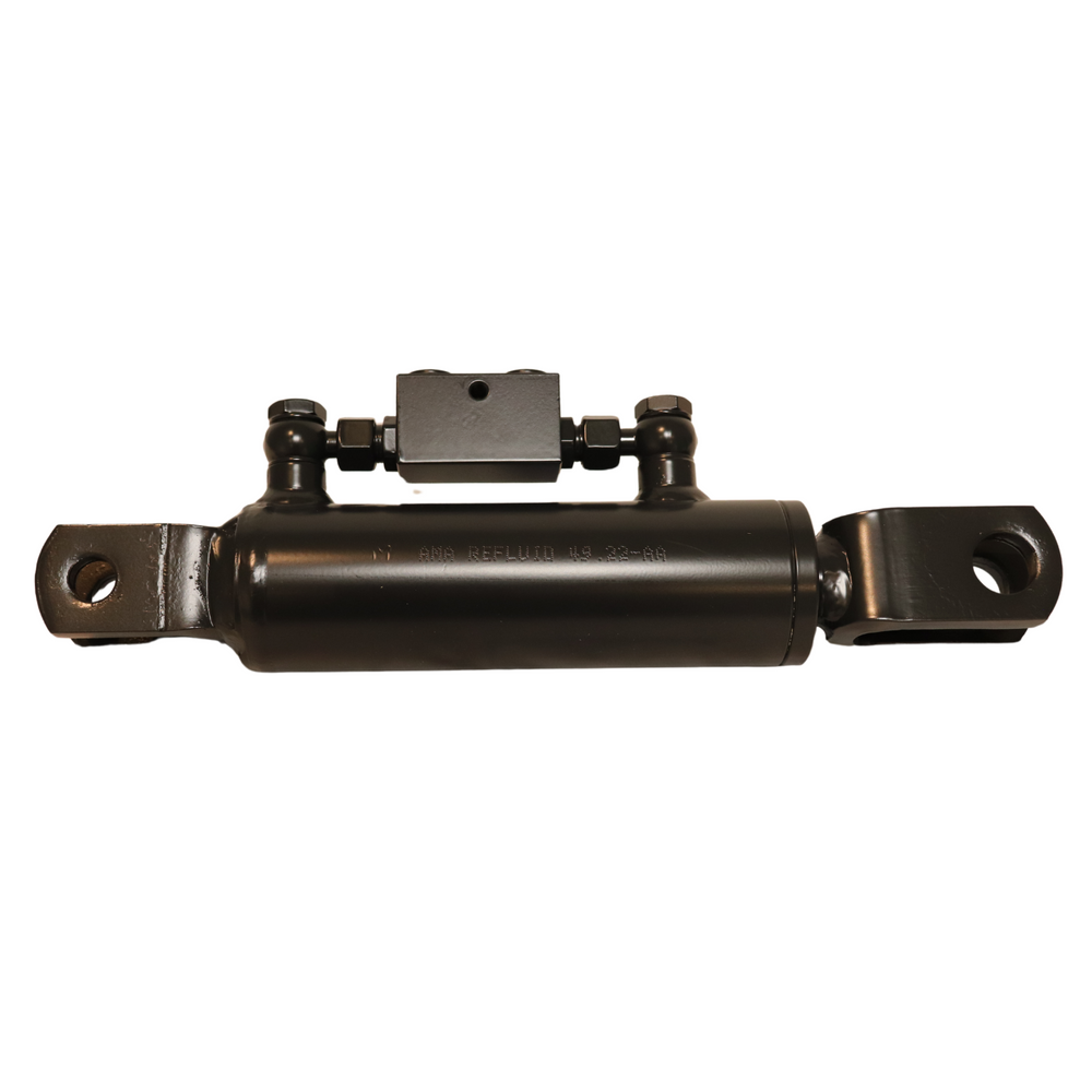 Braccio laterale idraulico lunghezza 370-465mm alesaggio 60mm - Ama