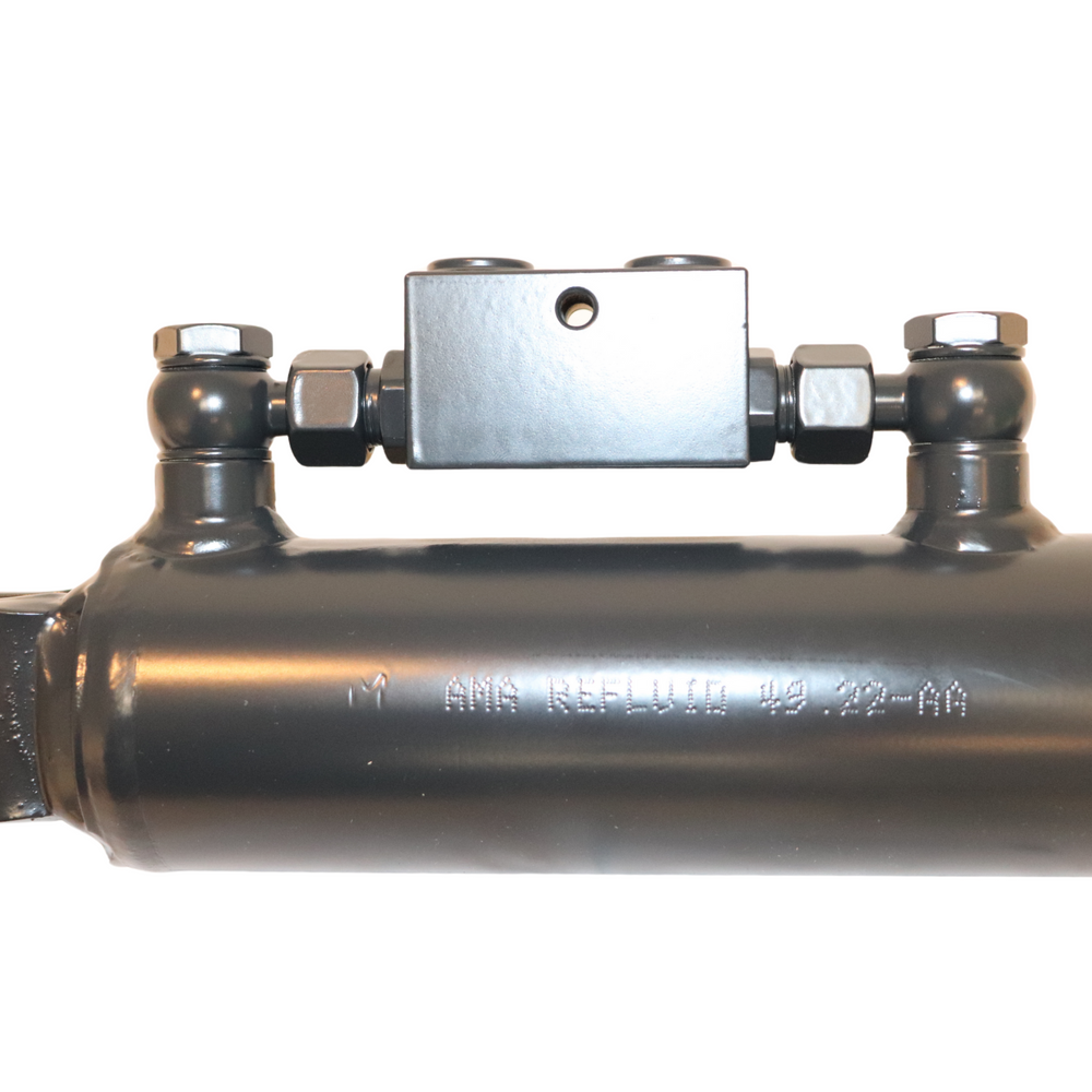 Braccio laterale idraulico lunghezza 370-465mm alesaggio 60mm - Ama