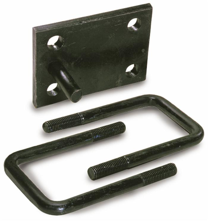 Staffa per molla chisel telaio 100x100 - Ama