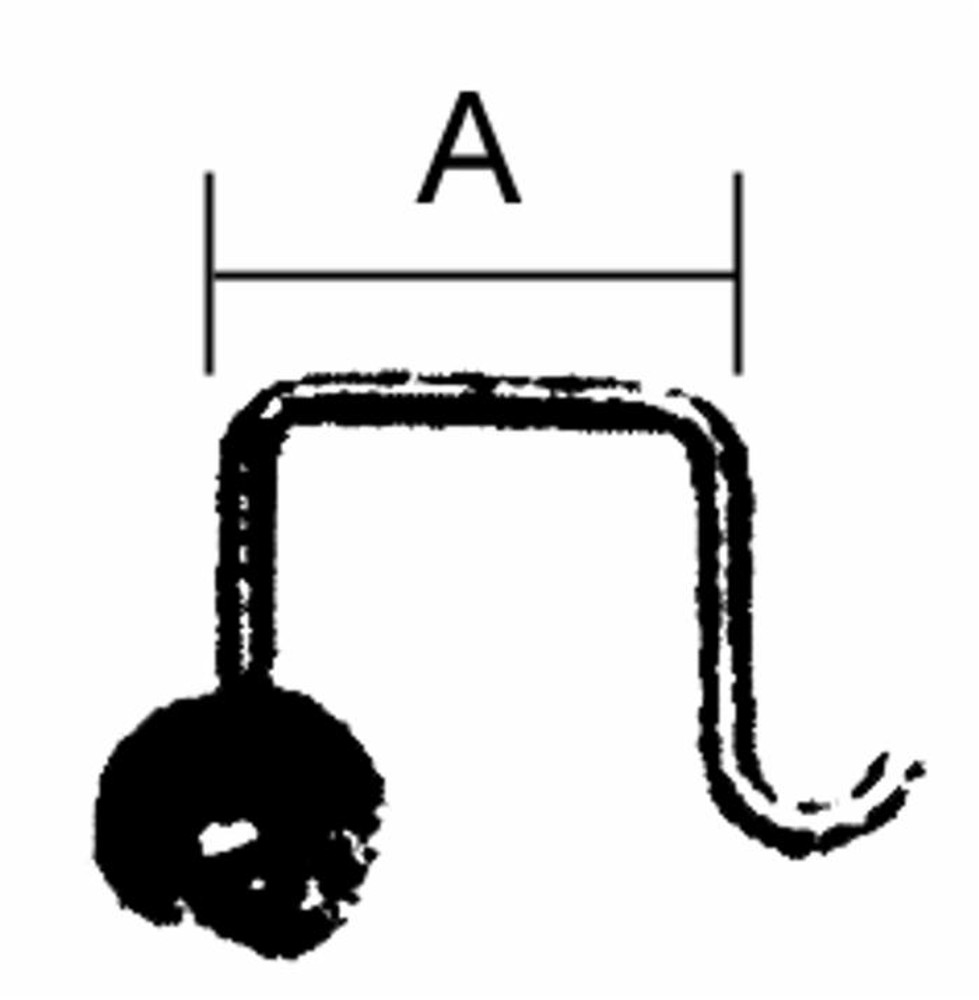 Brida rondella dado ø 10 - Ama
