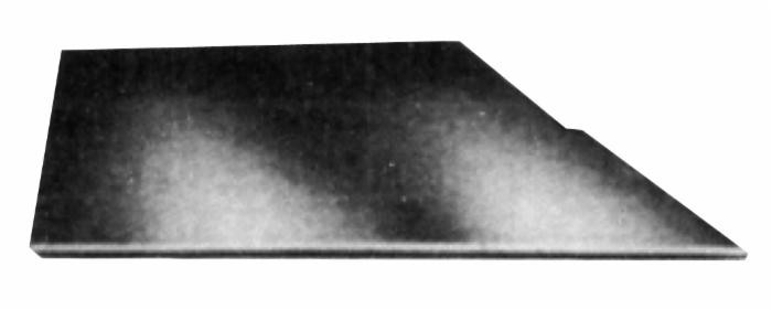 Vomere corpi a scalpello adattabile Nardi 12C 54 non forato dx - Ama