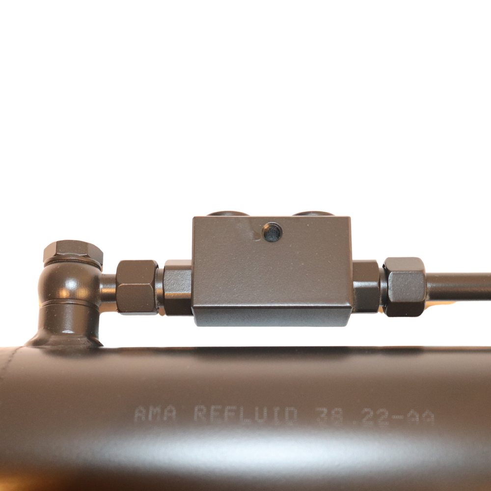 Braccio laterale idraulico 80x40x190mm con lunghezza massima 815mm - Ama