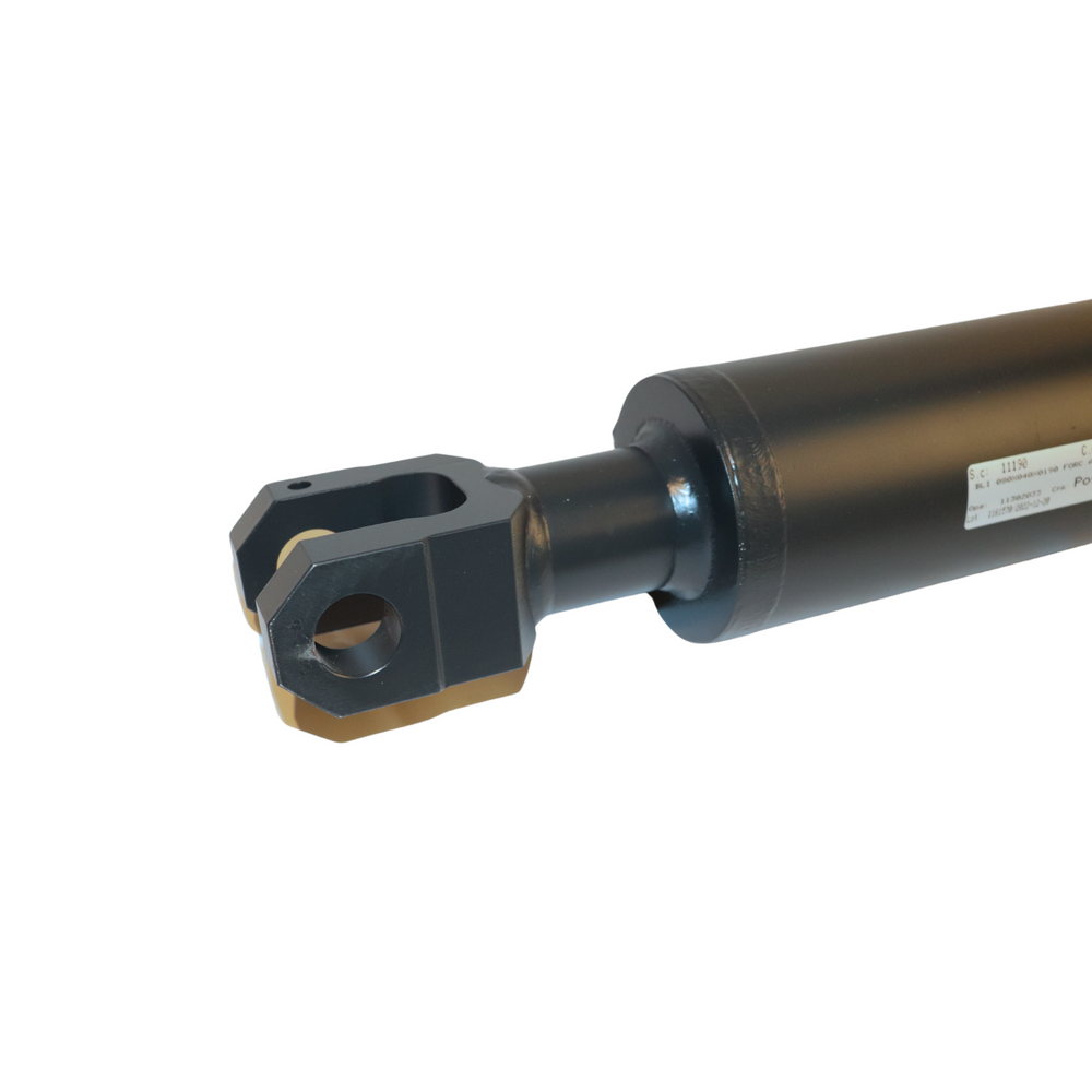 Braccio laterale idraulico 80x40x190mm con lunghezza massima 815mm - Ama