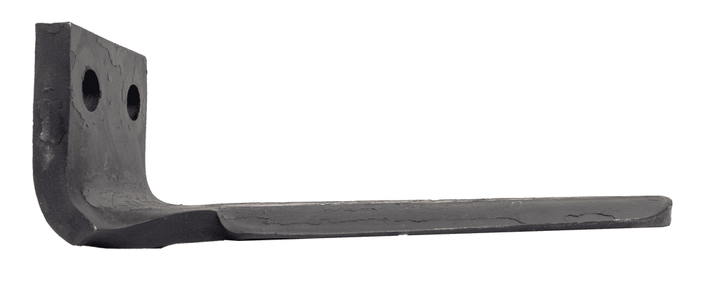 Dente per erpice lunghezza 280mm fori Ø 17mm - Ama