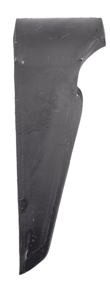 Dente per erpice lunghezza 280mm fori Ø 17mm - Ama