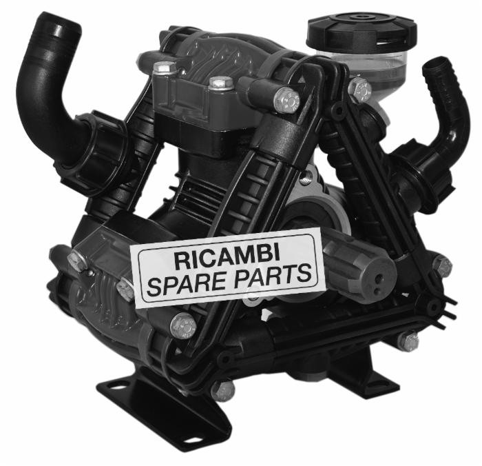 Pompa Ricambio Per 95259 - Ama